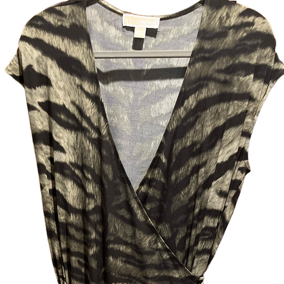 291. WOMENS MICHAEL KORS XL DETAIL DRESS - Picture 3 of 6